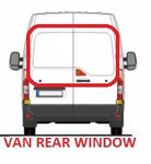 SOLAR SCREEN - VAN REAR BOOT WINDOWS