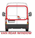 SOLAR SCREEN - VAN REAR BOOT WINDOWS