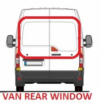 SOLAR SCREEN - VAN REAR BOOT WINDOWS