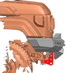 SLX Recon Bull Bar, Suitable For Toyota Land Cruiser (facelift) 76, 78, 79 Series, 2024 on SLX Recon Bull Bar
