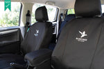 Black Duck Canvas Seat Covers Full Set Front & Back