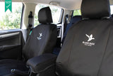 Black Duck Canvas Seat Covers Full Set Front & Back