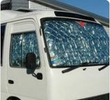 SOLAR SCREEN - VAN CAB SET