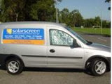 SOLAR SCREEN - VAN CAB SET