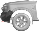 SLX Recon Bull Bar Suitable For Ford Ranger Ranger RA (Next Gen) 2022 on