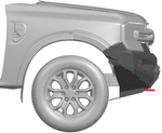 SLX Recon Bull Bar Suitable For Ford Ranger Ranger RA (Next Gen) 2022 on