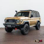 SLX Recon Bull Bar, Suitable For Toyota Land Cruiser (facelift) 76, 78, 79 Series, 2024 on SLX Recon Bull Bar