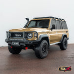 SLX Recon Bull, Suitable For Toyota Land Cruiser (facelift) 76, 78, 79 Series, 2024 on Bar Triple Loop