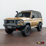 SLX Recon Bull, Suitable For Toyota Land Cruiser (facelift) 76, 78, 79 Series, 2024 on Bar Triple Loop