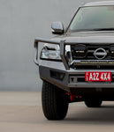 Extreme Series Bullbar X-1 Nissan Y62 Patrol S5 GEN-X Triple Loop Bullbar