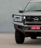 Extreme Series Bullbar X-1 Nissan Y62 Patrol S5 GEN-X Triple Loop Bullbar