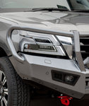 Extreme Series Bullbar X-1 Nissan Y62 Patrol S5 GEN-X Triple Loop Bullbar