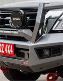 Extreme Series Bullbar X-1 Nissan Y62 Patrol S5 GEN-X Triple Loop Bullbar