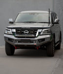 Extreme Series Bullbar X-1 Nissan Y62 Patrol S5 GEN-X