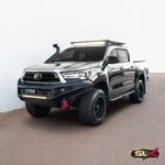 Extreme Series Bullbar X-1 Toyota Hilux 2021 GUN126R on Hammertone Black POWDERCOAT