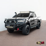 Extreme Series Bullbar X-1 Toyota Hilux 2021 GUN126R on Triple Loop