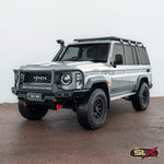 SLX Recon Bull, Suitable For Toyota Land Cruiser (facelift) 76, 78, 79 Series, 2024 on Bar Triple Loop