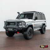 SLX Recon Bull, Suitable For Toyota Land Cruiser (facelift) 76, 78, 79 Series, 2024 on Bar Triple Loop