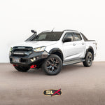 Suits Isuzu Dmax 2020 -03/2024  BLACK POWDER COAT- EXTREME SERIES BULLBAR
