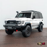 SLX Recon Bull Bar, Suitable For Toyota Land Cruiser (facelift) 76, 78, 79 Series, 2024 on SLX Recon Bull Bar