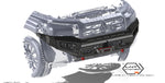 SLX RECON Bullbar, Suitable For Mitsubishi Triton MV 2024 + SLX Recon Triton MV Bull Bar