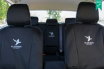 Black Duck Canvas Seat Covers Full Set Front & Back
