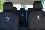 Black Duck Canvas Seat Covers Full Set Front & Back