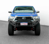 Extreme Series Bullbar X-1 Toyota Hilux 2021 GUN126R on Hammertone Black POWDERCOAT