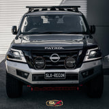 Extreme Series Bullbar X-1 Nissan Y62 Patrol S5 GEN-X