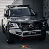 Extreme Series Bullbar X-1 Nissan Y62 Patrol S5 & warrior Triple Loop Bullbar