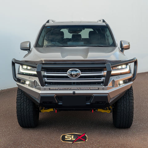 SLX Recon Bull Bar Suitable For Toyota LandCruiser 300 Series 2022 on - Triple Loop