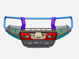 SLX Recon Bull Bar, Suitable For Volkswagen Amarok, NF 2023 on SLX Recon Bull Bar Triple loop