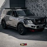 Extreme Series Bullbar X-1 Nissan Y62 Patrol S5 & warrior Triple Loop Bullbar