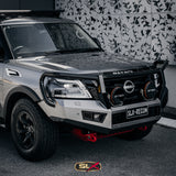 Extreme Series Bullbar X-1 Nissan Y62 Patrol S5 & warrior Triple Loop Bullbar
