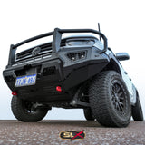 SLX Recon Bull Bar, Suitable For Volkswagen Amarok, NF 2023 on SLX Recon Bull Bar Triple loop