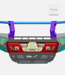 SLX Recon Bull Bar, Suitable For Volkswagen Amarok, NF 2023 on SLX Recon Bull Bar Triple loop