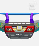 SLX Recon Bull Bar, Suitable For Volkswagen Amarok, NF 2023 on SLX Recon Bull Bar Triple loop
