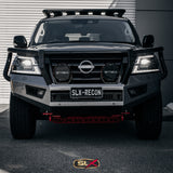 Extreme Series Bullbar X-1 Nissan Y62 Patrol S5 & warrior Triple Loop Bullbar