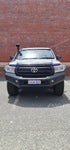 Extreme Series Bullbar X-1 Toyota LC200 2015 + Hammertone Black POWDERCOAT