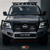 Extreme Series Bullbar X-1 Nissan Y62 Patrol S5 & warrior Triple Loop Bullbar
