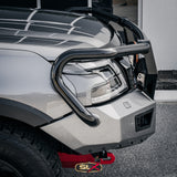Extreme Series Bullbar X-1 Nissan Y62 Patrol S5 & warrior Triple Loop Bullbar