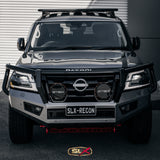 Extreme Series Bullbar X-1 Nissan Y62 Patrol S5 & warrior Triple Loop Bullbar