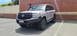 Extreme Series Bullbar X-1 Toyota LC200 2015 + Hammertone Black POWDERCOAT