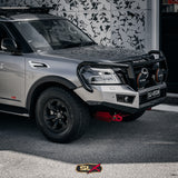 Extreme Series Bullbar X-1 Nissan Y62 Patrol S5 & warrior Triple Loop Bullbar