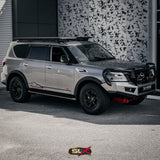 Extreme Series Bullbar X-1 Nissan Y62 Patrol S5 & warrior Triple Loop Bullbar