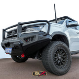 SLX Recon Bull Bar, Suitable For Volkswagen Amarok, NF 2023 on SLX Recon Bull Bar Triple loop