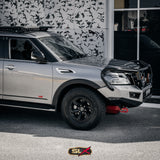 Extreme Series Bullbar X-1 Nissan Y62 Patrol S5 & warrior Triple Loop Bullbar