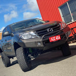 Suits MAZDA BT50 X-1 BLACK POWDER COAT 2012-2020- EXTREME SERIES BULLBAR