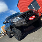 Suits MAZDA BT50 X-1 BLACK POWDER COAT 2012-2020- EXTREME SERIES BULLBAR