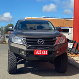 Suits MAZDA BT50 X-1 BLACK POWDER COAT 2012-2020- EXTREME SERIES BULLBAR